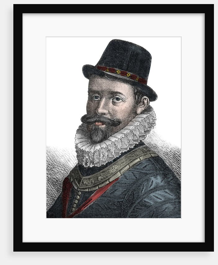 Naval Administration and Commander Sir John Hawkins (1532-1595) by Anonymous