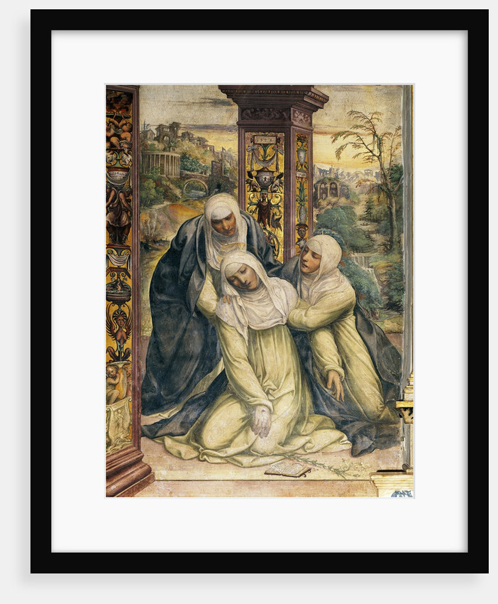 Ecstasy of Saint Catherine of Siena by Sodoma