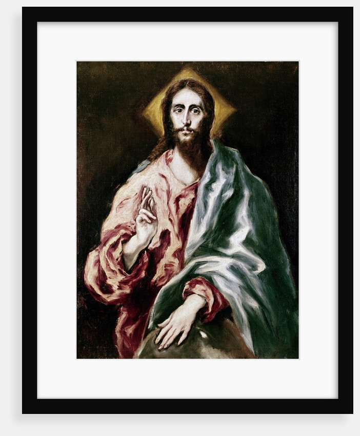 Christ Blessing ('The Savior of the World') by El Greco