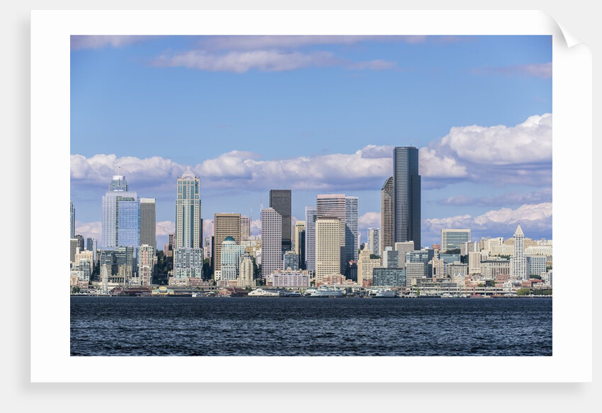Seattle Skyline by Anonymous