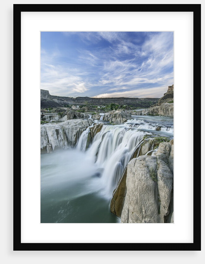 Shoshone Falls by Anonymous