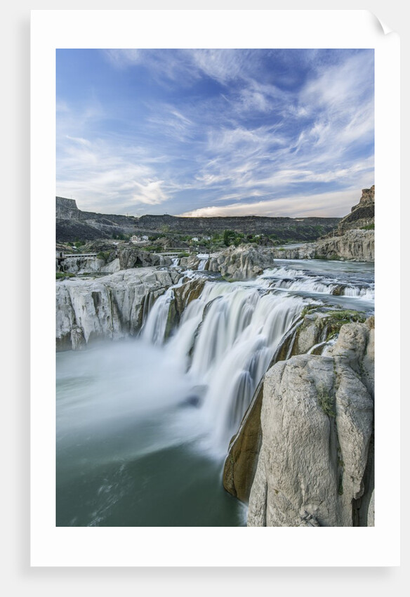 Shoshone Falls by Anonymous
