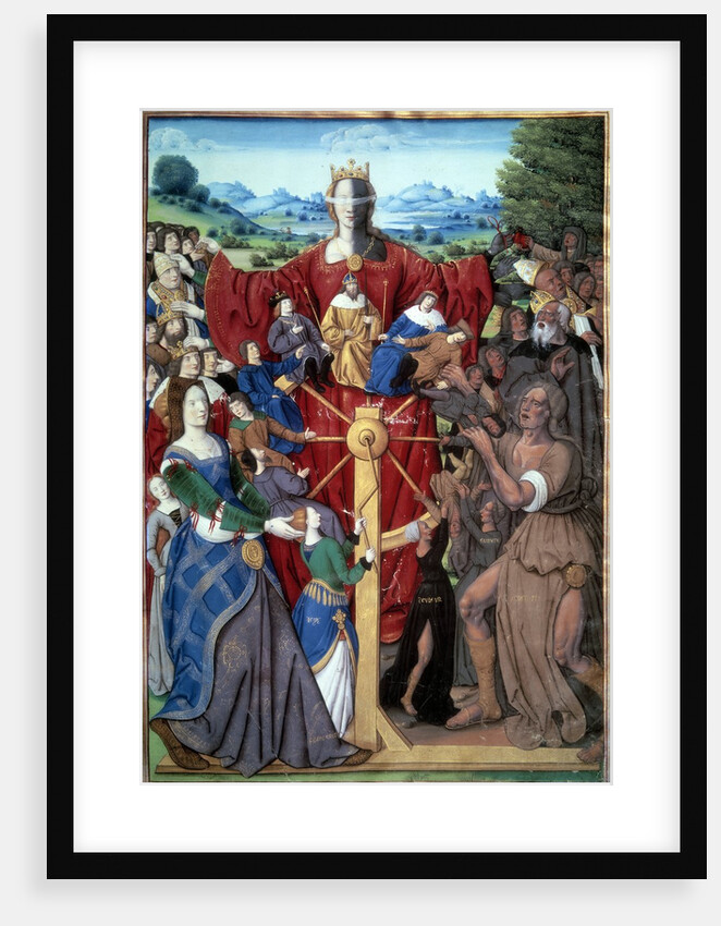 The Wheel of Fortune by Anonymous