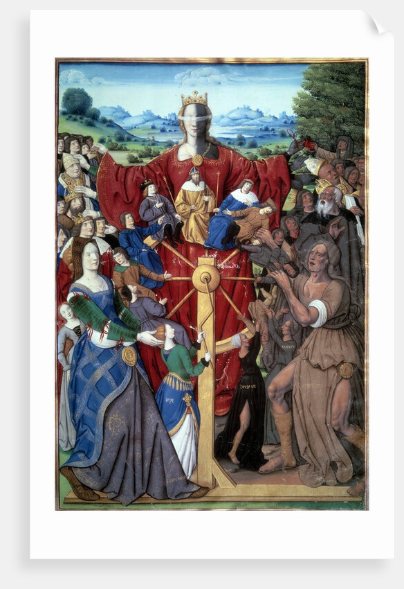 The Wheel of Fortune by Anonymous