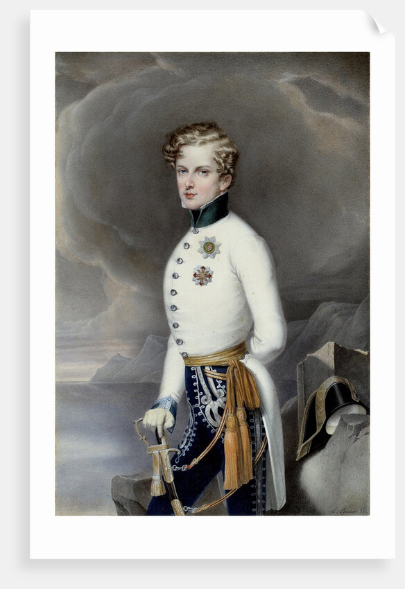 Portrait of Napoleon II, King of Rome by Anonymous