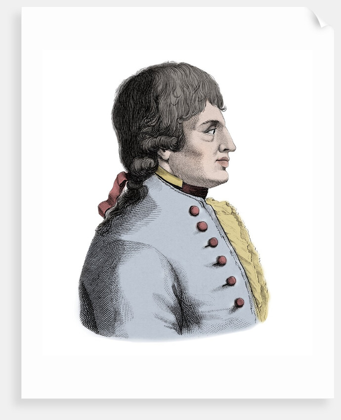 Portrait of Giovanni Battista Pergolesi by Anonymous