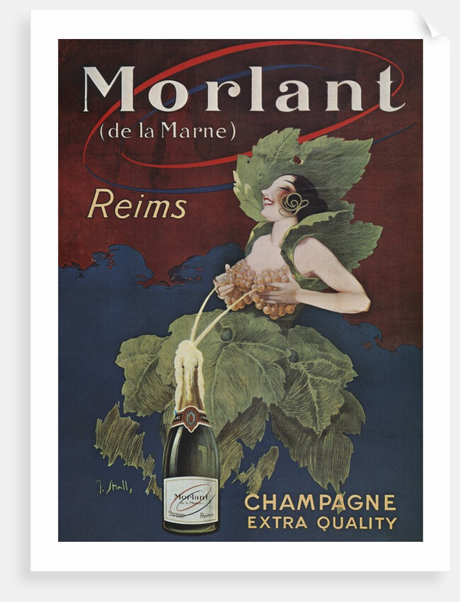 Champagne Nature Sprite Imagined by Anonymous