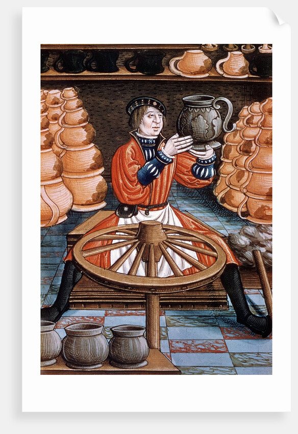The potter by Anonymous