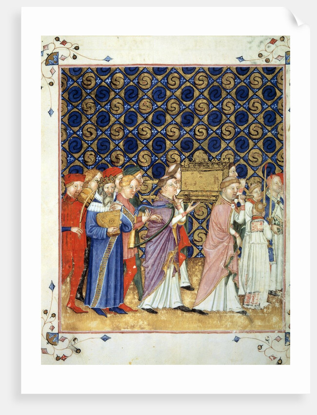 The Ark of the Covenant brought to Jerusalem by Anonymous