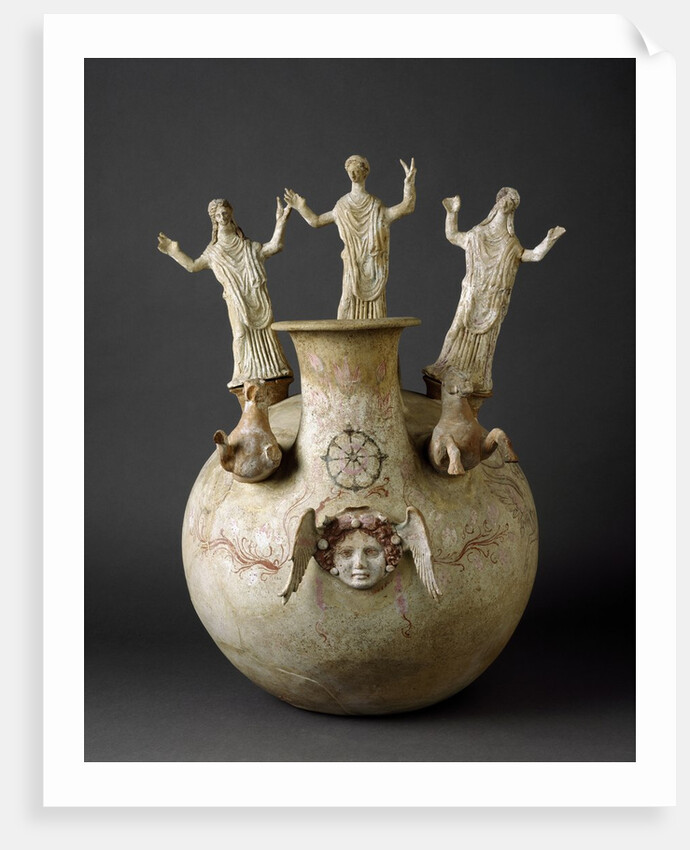 Askos with prayerful women, end 4th-3rd century BC by Anonymous
