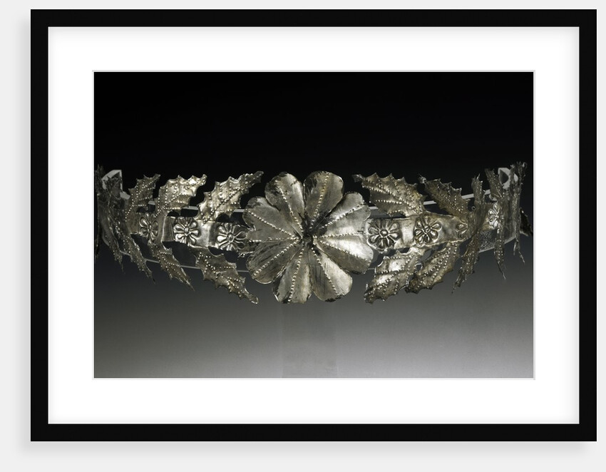Silver Crown, 4th century BC by Anonymous