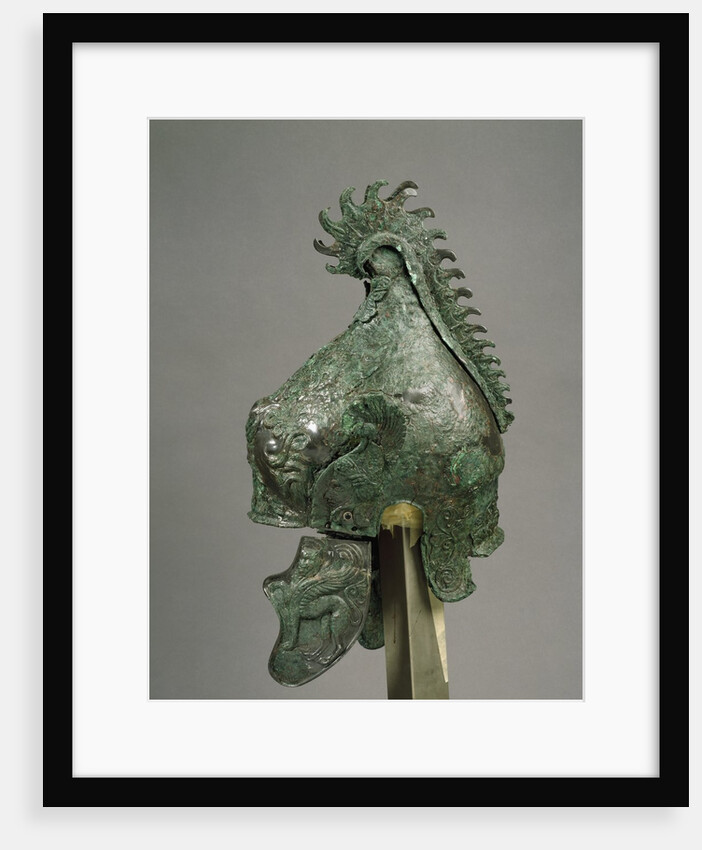 Phrygian type helmet, second half 4th century BC by Anonymous