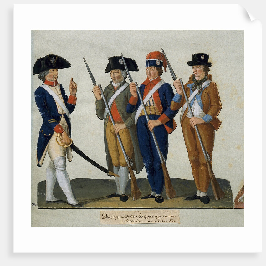Citizens In Training by Lesueur brothers