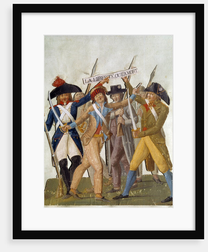 The Freedom or Death by Lesueur brothers