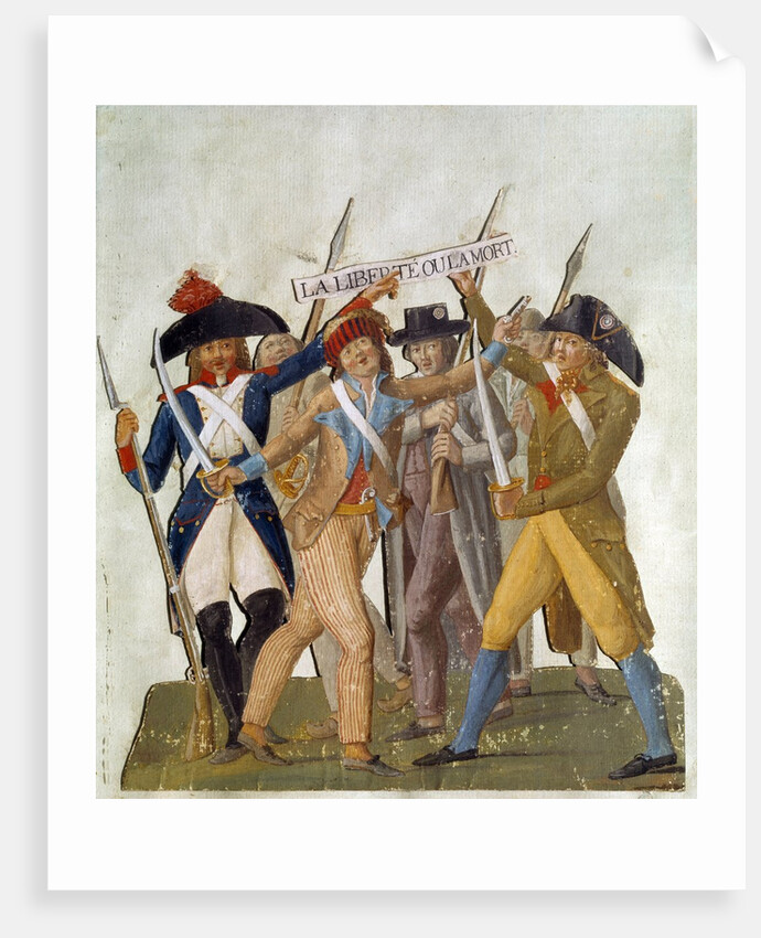 The Freedom or Death by Lesueur brothers