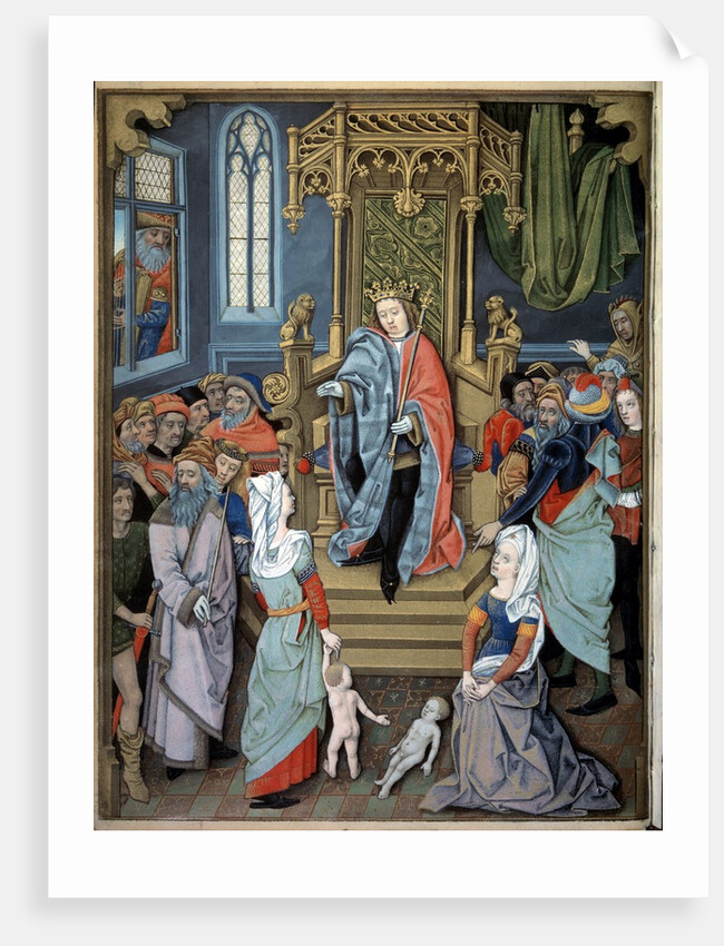 The Judgment of Solomon by Anonymous