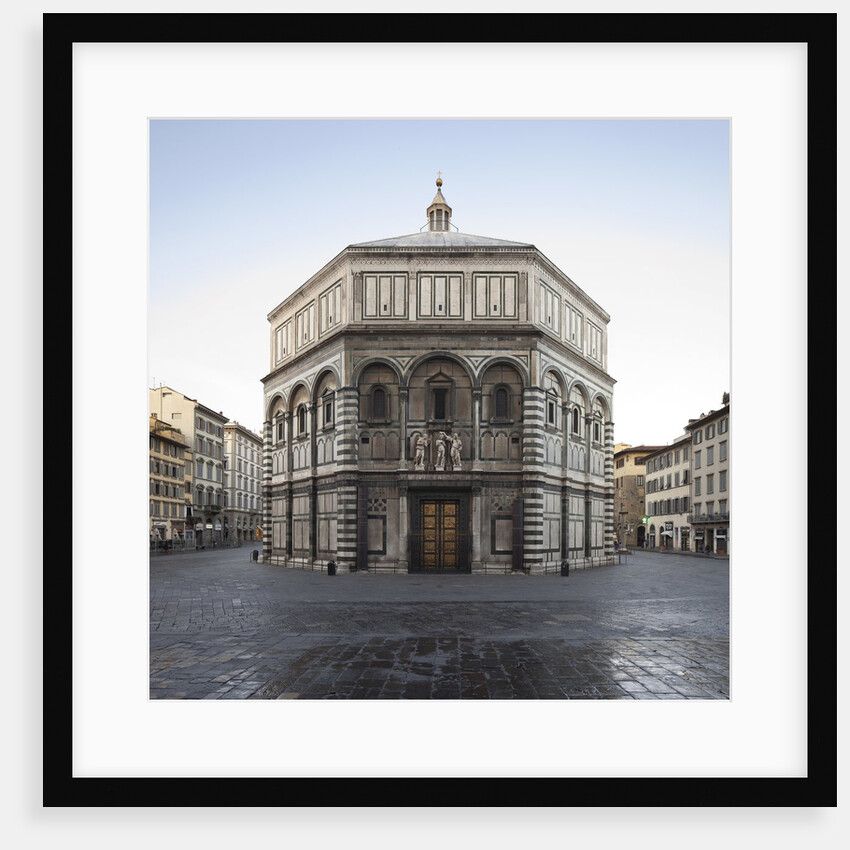 Battistero di San Giovanni, Florence, Firenze Province, Tuscany by Anonymous