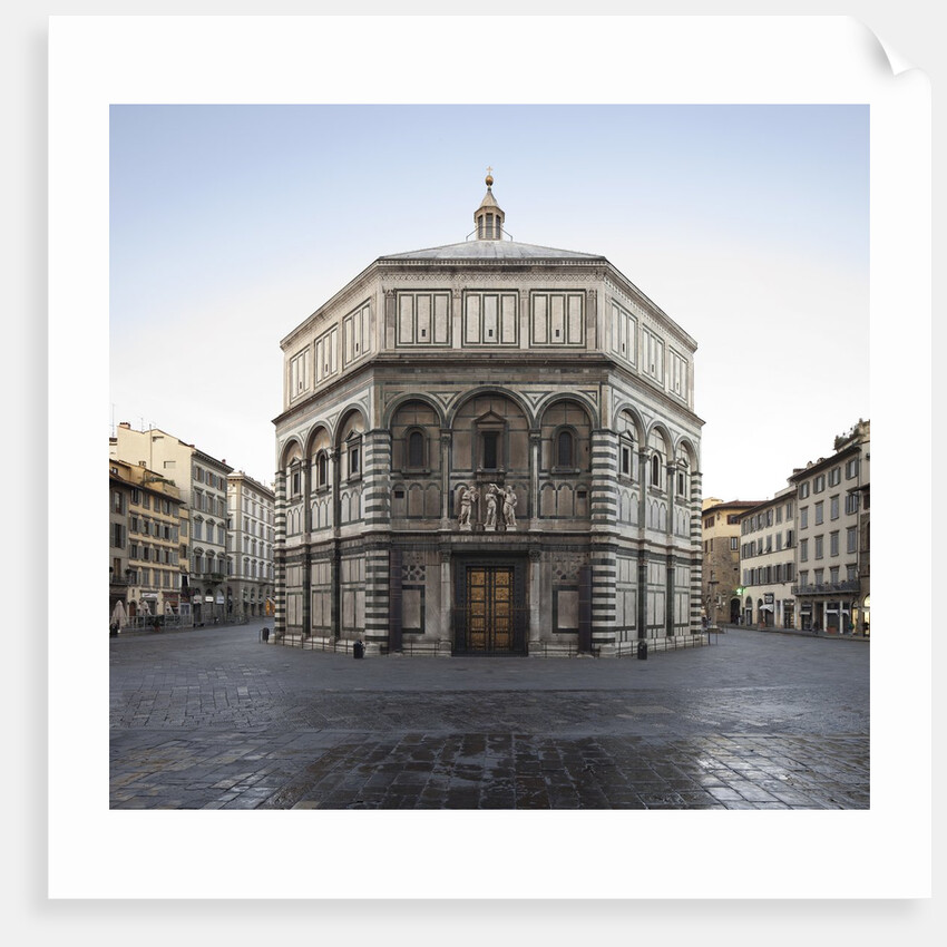 Battistero di San Giovanni, Florence, Firenze Province, Tuscany by Anonymous