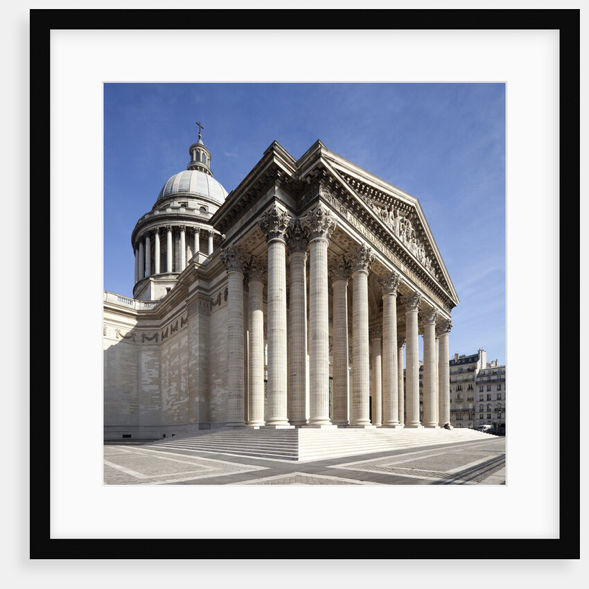 The Pantheon, Paris, France, Europe by Anonymous