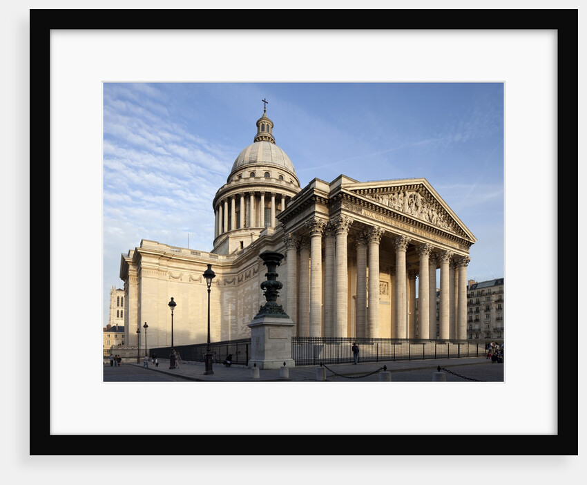 The Pantheon, Paris, France, Europe by Anonymous