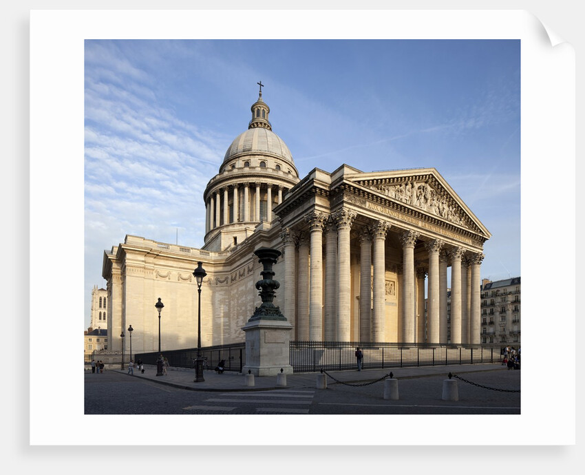 The Pantheon, Paris, France, Europe by Anonymous