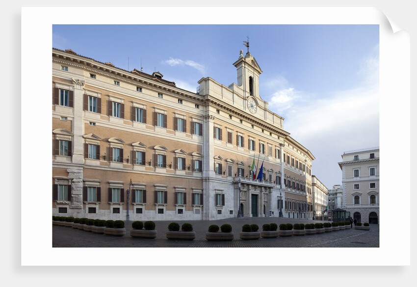 Rome - Palazzo Montecitorio by Anonymous