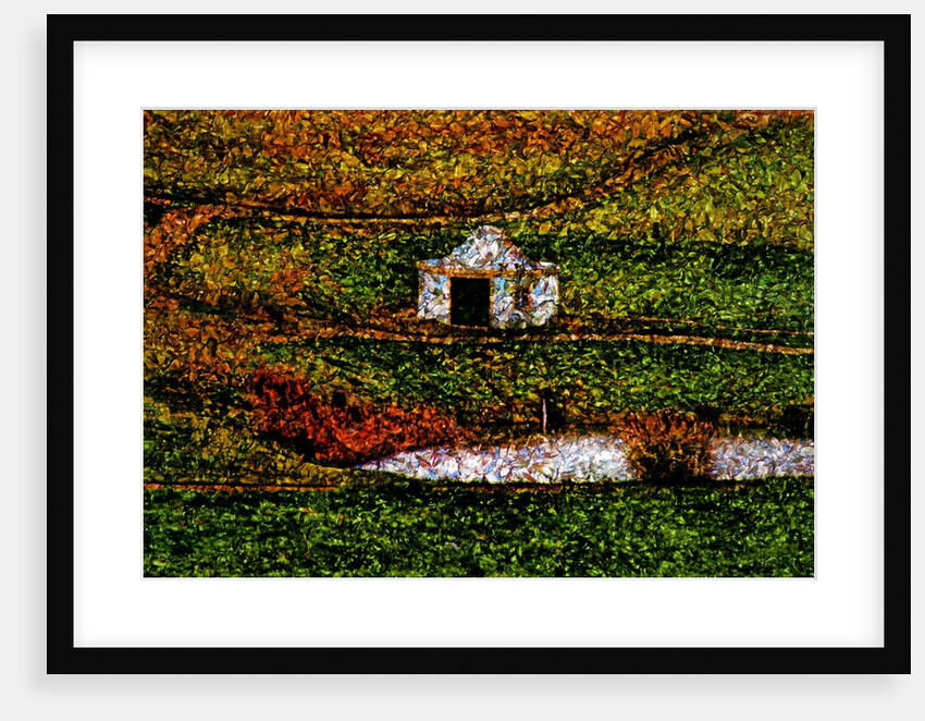 Hut by Anonymous