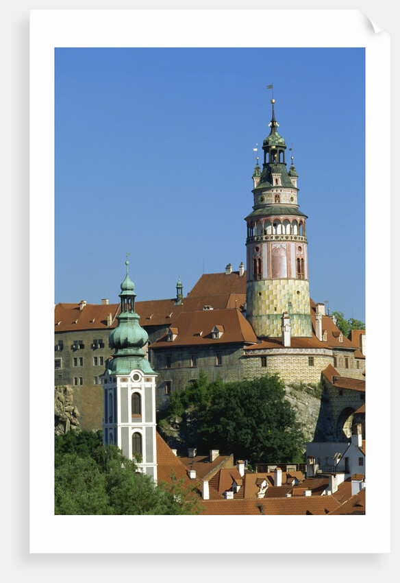 Castle, Cesky Krumlov, Czech Republic by Anonymous