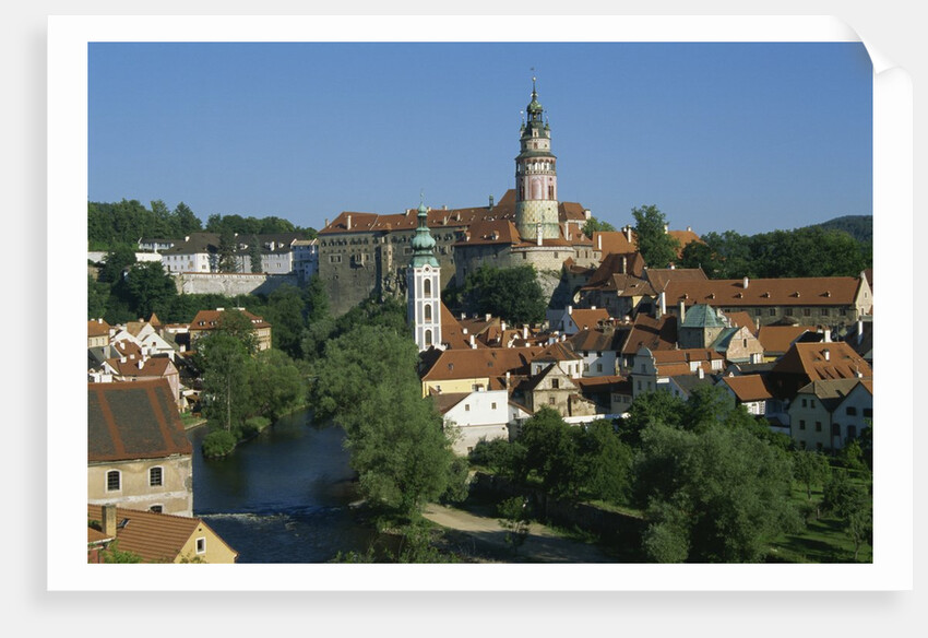 Castle, Cesky Krumlov, Czech Republic by Anonymous