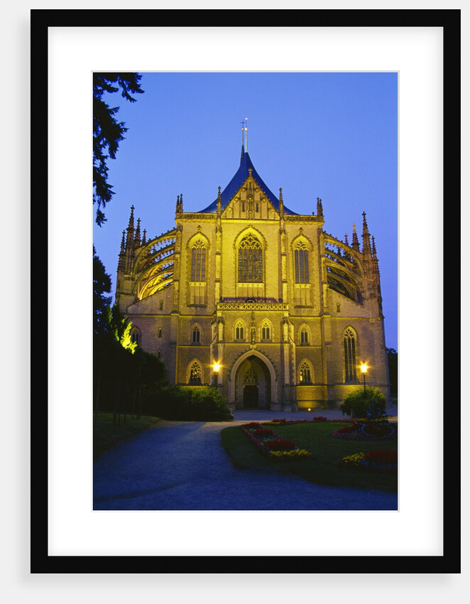 Church of St. Barbara, Kutna Hora, Czech Republic by Anonymous