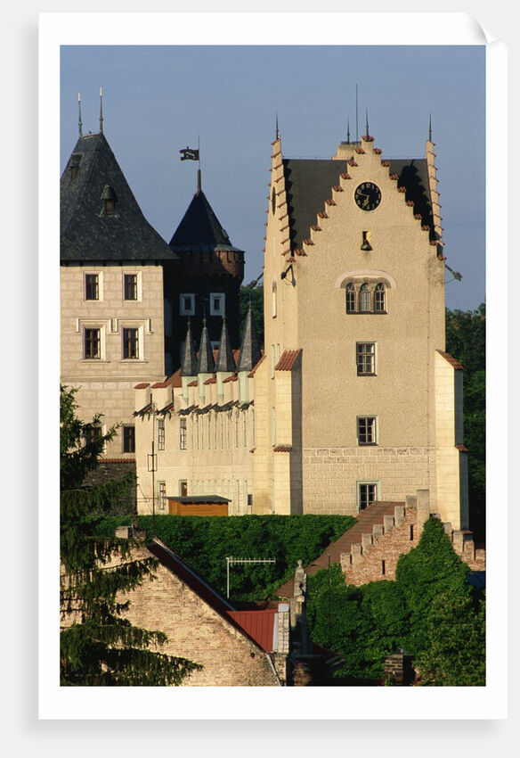 Zleby Castle, Zleby, Czech Republic by Anonymous