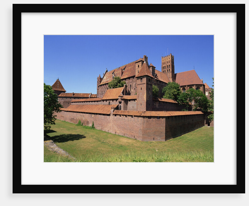 Malbork Castle, Malbork, Poland by Anonymous