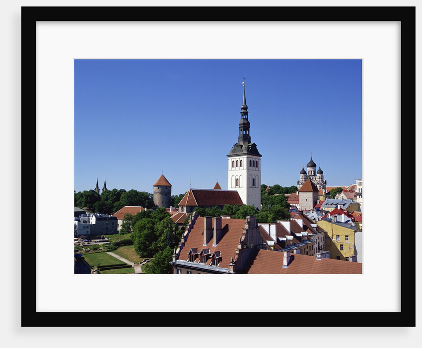St. Nicholas Church, Toompea, Old Town, Tallinn, Estonia by Anonymous