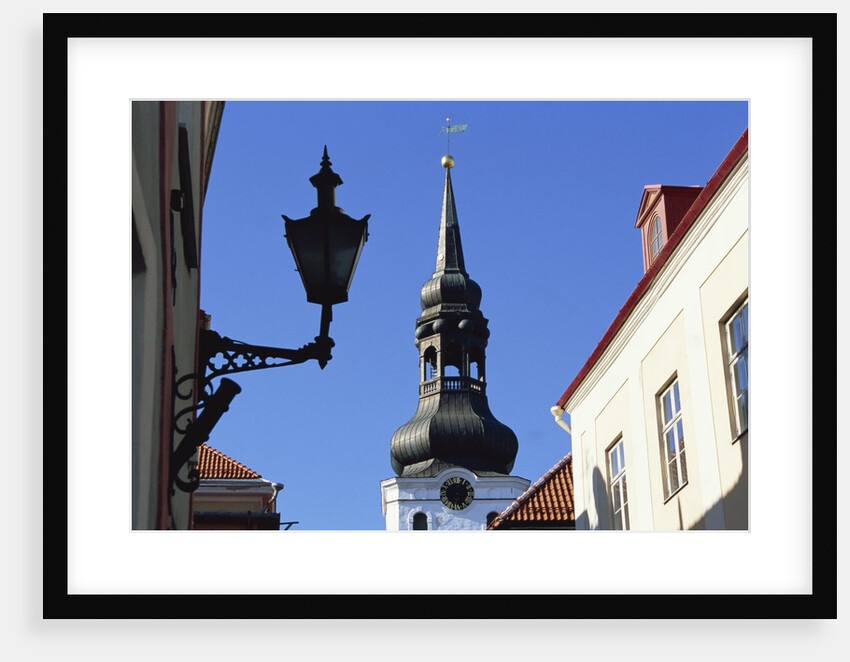 Cathedral of St. Mary, Old Town, Tallinn, Estonia by Anonymous