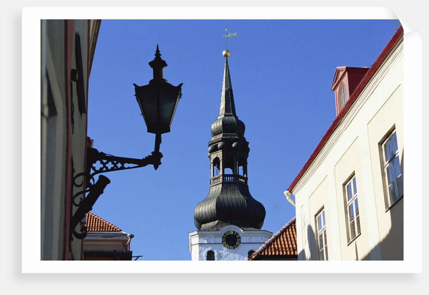 Cathedral of St. Mary, Old Town, Tallinn, Estonia by Anonymous