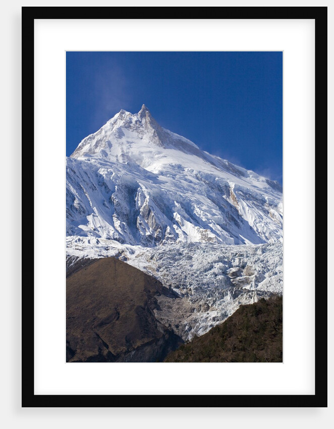Manaslu Peak by Anonymous