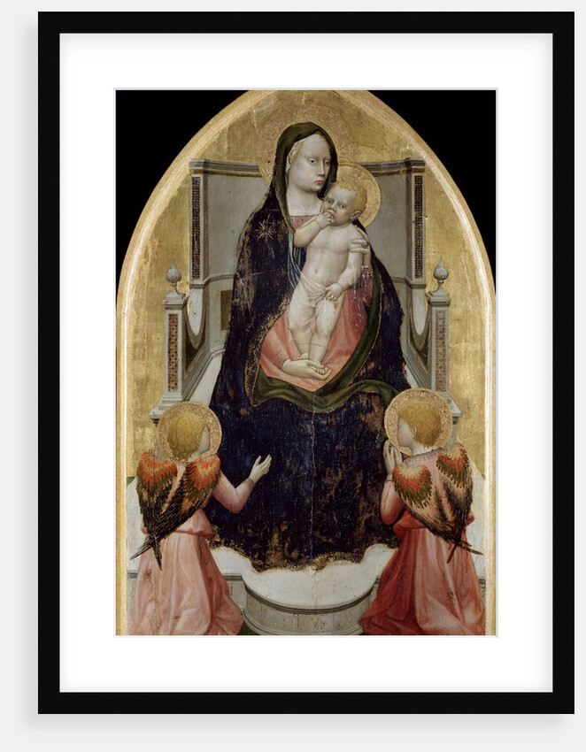 The Virgin with Child by Masaccio