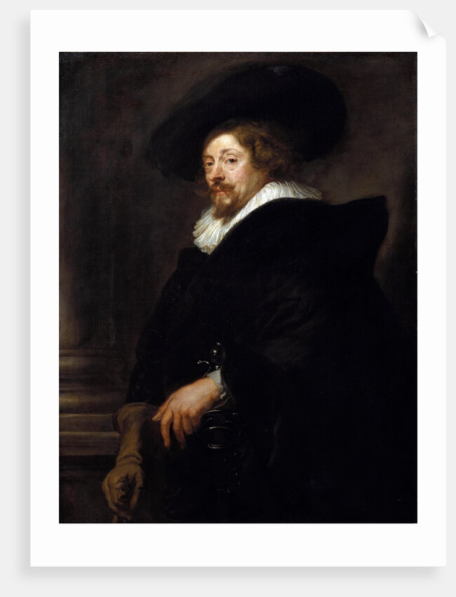 Self Portrait by Peter Paul Rubens