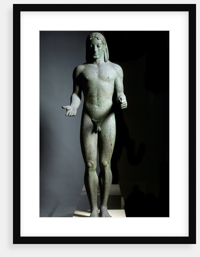 Apollo of Piraeus, Bronze sculpture by Anonymous