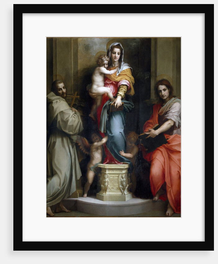 Madonna of the Harpies by Andrea del Sarto