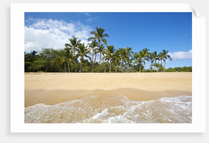 Hulupo'e Beach, Manele Bay, Lanai, Hawaii by Anonymous
