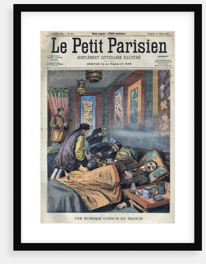 Opium Den France by Anonymous