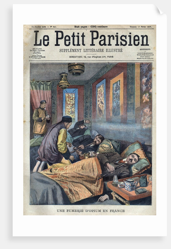 Opium Den France by Anonymous