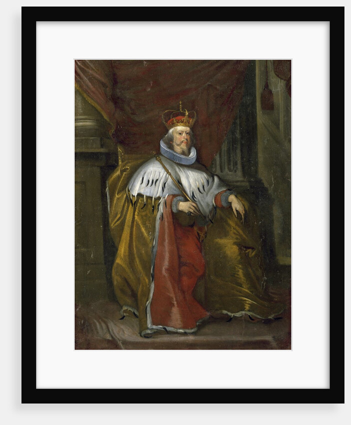 Portrait of Luca Giustiniani, Doge of Genoa by Cornelis De Wae