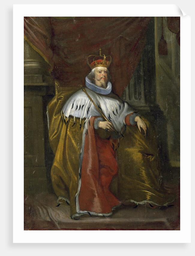 Portrait of Luca Giustiniani, Doge of Genoa by Cornelis De Wae