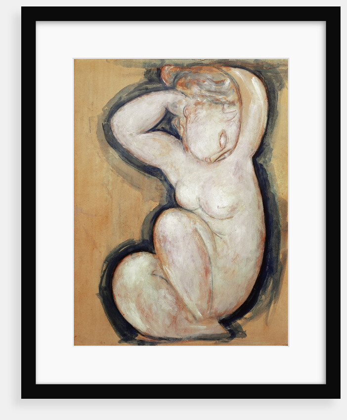 Caryatid by Amedeo Modigliani