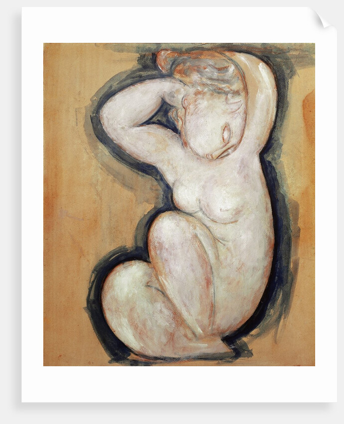 Caryatid by Amedeo Modigliani