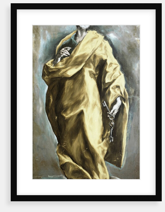St. Peter Apostle by El Greco