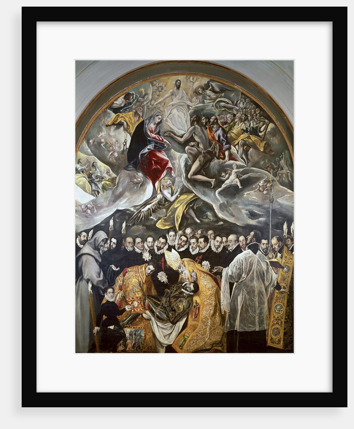 The Burial of the Count of Orgaz by El Greco