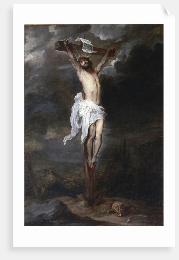 Crucifixion by A. Van Dyck